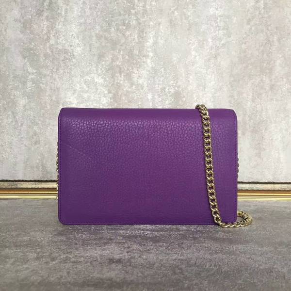 Gucci Padlock Series Shoulder Bag 400313A Purple