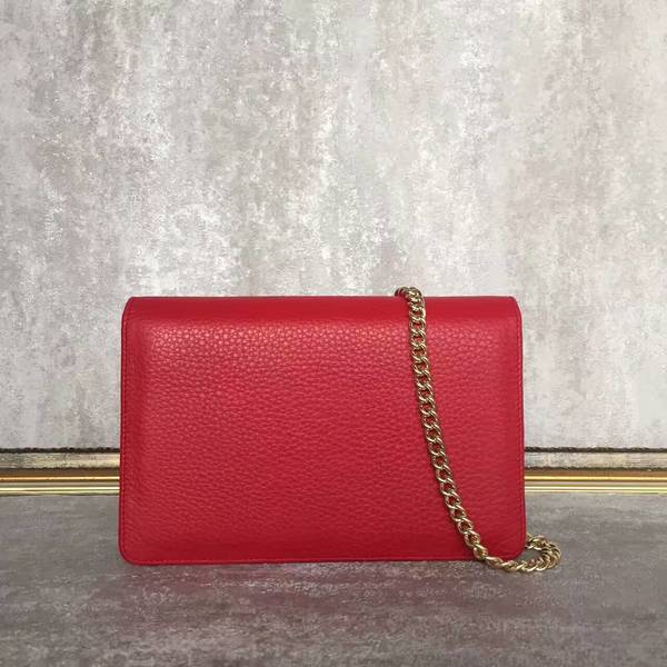Gucci Padlock Series Shoulder Bag 400313A Red