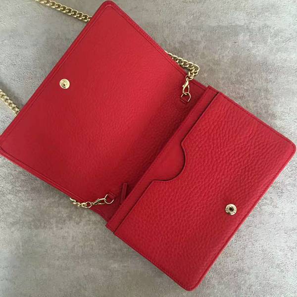 Gucci Padlock Series Shoulder Bag 400313A Red
