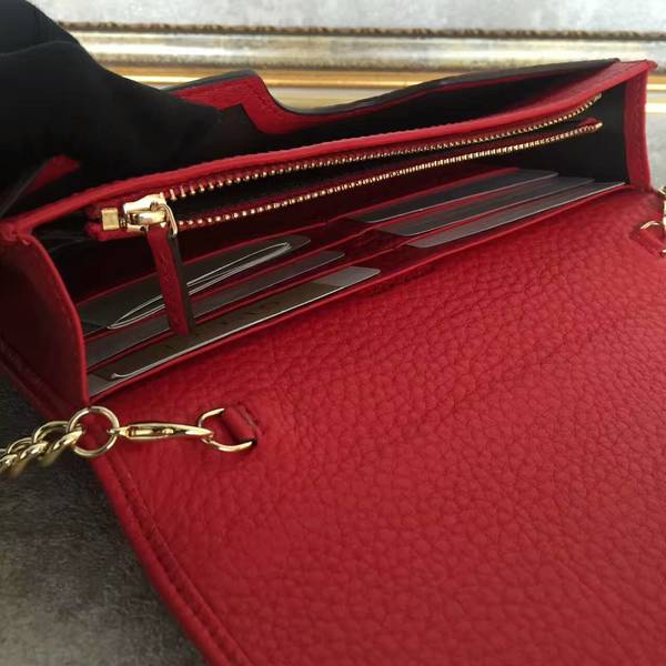 Gucci Padlock Series Shoulder Bag 400313A Red