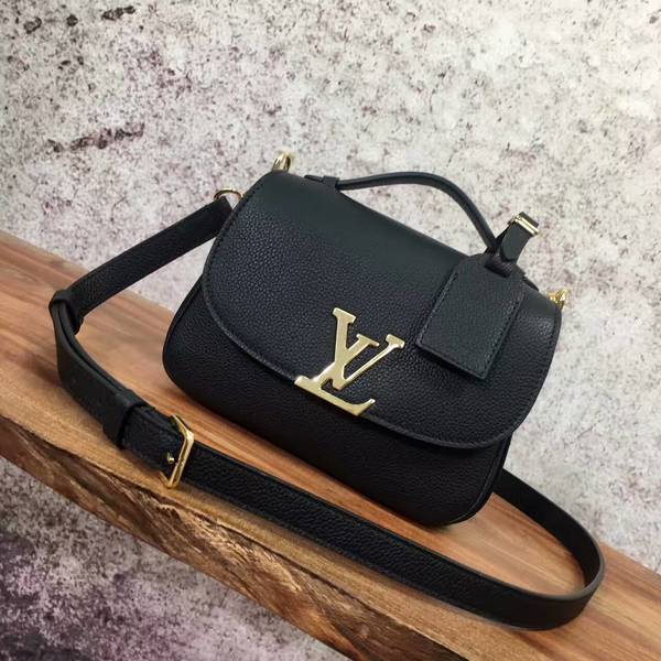 Louis Vuitton EPI Leather Bag 54057 Black