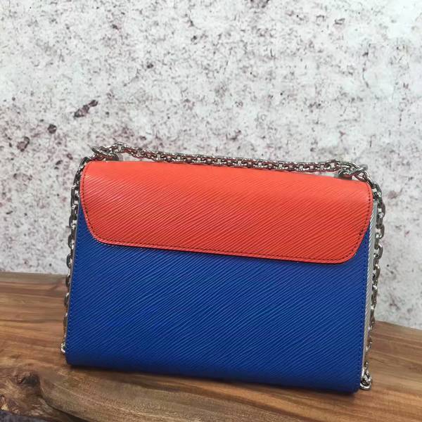 Louis Vuitton TWIST EPI Leather Bag 50271 Red&Blue