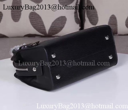 Louis Vuitton Epi Leather VANEAU M51238 Black