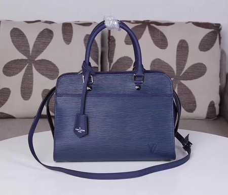 Louis Vuitton Epi Leather VANEAU M51238 Blue