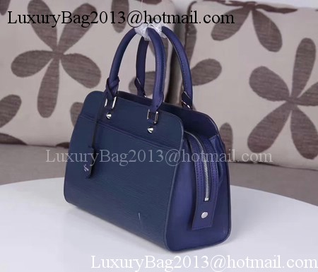 Louis Vuitton Epi Leather VANEAU M51238 Blue