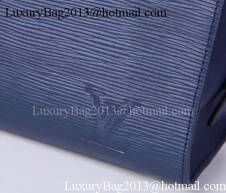 Louis Vuitton Epi Leather VANEAU M51238 Blue