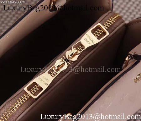 Louis Vuitton Monogram Empreinte NANO MONTAIGNE Bag M50865 Apricot