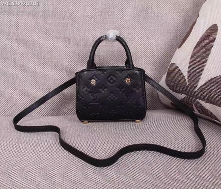 Louis Vuitton Monogram Empreinte NANO MONTAIGNE Bag M50865 Black