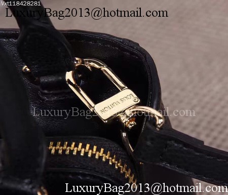 Louis Vuitton Monogram Empreinte NANO MONTAIGNE Bag M50865 Black