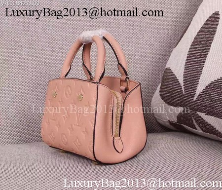 Louis Vuitton Monogram Empreinte NANO MONTAIGNE Bag M50865 Pink