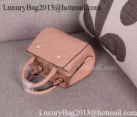 Louis Vuitton Monogram Empreinte NANO MONTAIGNE Bag M50865 Pink