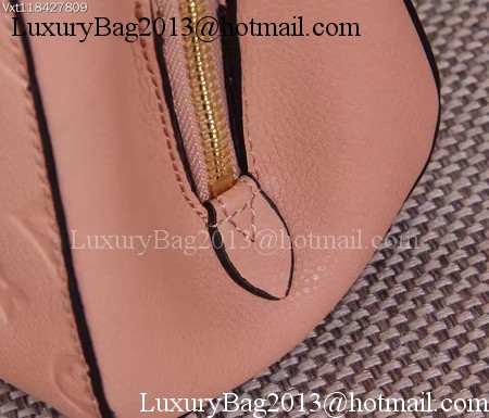 Louis Vuitton Monogram Empreinte NANO MONTAIGNE Bag M50865 Pink