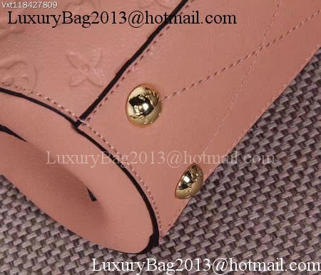 Louis Vuitton Monogram Empreinte NANO MONTAIGNE Bag M50865 Pink