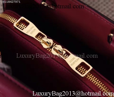 Louis Vuitton Monogram Empreinte NANO MONTAIGNE Bag M50865 Purple