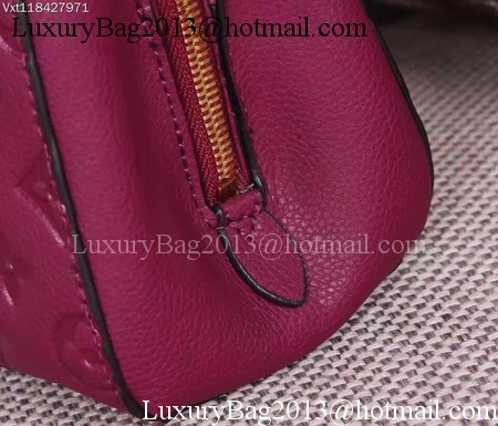 Louis Vuitton Monogram Empreinte NANO MONTAIGNE Bag M50865 Purple