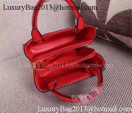 Louis Vuitton Monogram Empreinte NANO MONTAIGNE Bag M50865 Red