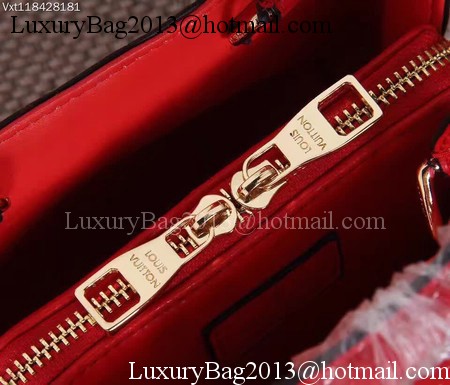 Louis Vuitton Monogram Empreinte NANO MONTAIGNE Bag M50865 Red