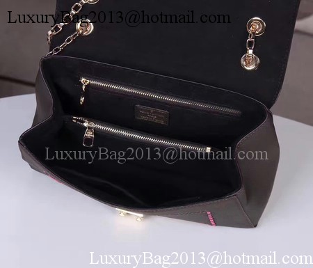 Louis Vuitton Monogram Empreinte SAINT-GERMAIN PM M43266 Brown