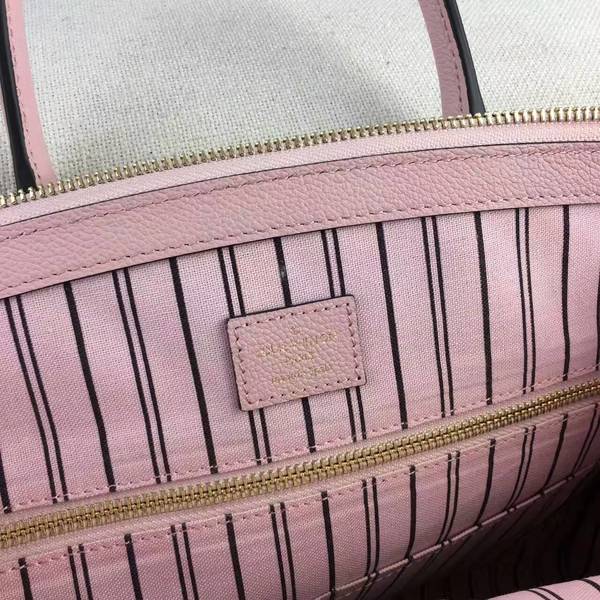 Louis Vuitton Monogram Empreinte PONT NEUF Bag M41753A Light Pink