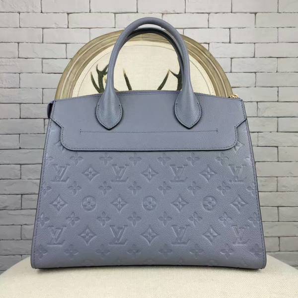 Louis Vuitton Monogram Empreinte PONT NEUF Bag M41754A Light Blue