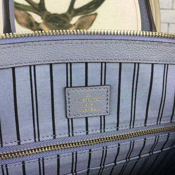 Louis Vuitton Monogram Empreinte PONT NEUF Bag M41754A Light Blue