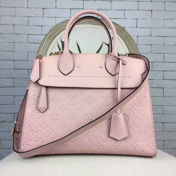 Louis Vuitton Monogram Empreinte PONT NEUF Bag M41754A Light Pink