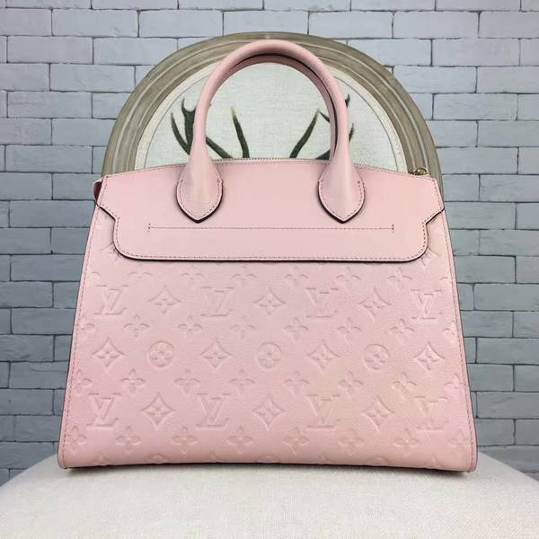 Louis Vuitton Monogram Empreinte PONT NEUF Bag M41754A Light Pink