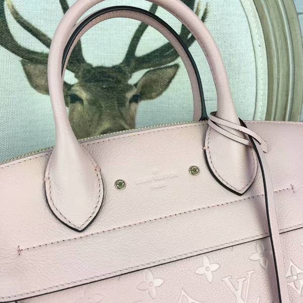 Louis Vuitton Monogram Empreinte PONT NEUF Bag M41754A Light Pink
