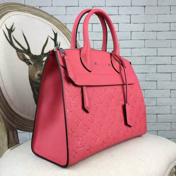 Louis Vuitton Monogram Empreinte PONT NEUF Bag M41754A Pink