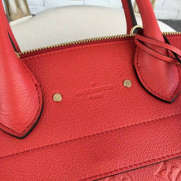 Louis Vuitton Monogram Empreinte PONT NEUF Bag M41753A Red