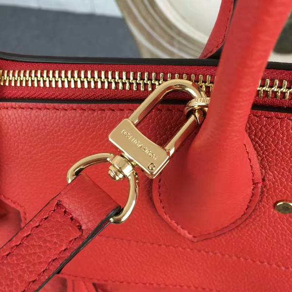 Louis Vuitton Monogram Empreinte PONT NEUF Bag M41753A Red