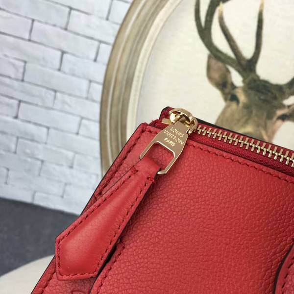 Louis Vuitton Monogram Empreinte PONT NEUF Bag M41753A Red