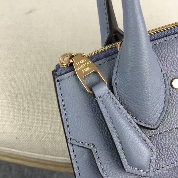 Louis Vuitton Monogram Empreinte PONT NEUF Bag M41755A Blue