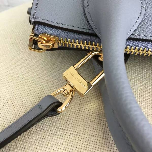 Louis Vuitton Monogram Empreinte PONT NEUF Bag M41755A Blue