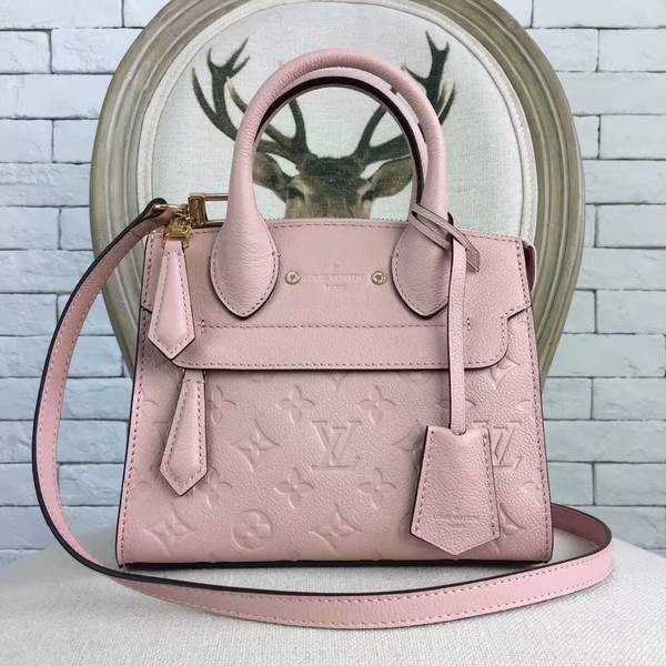 Louis Vuitton Monogram Empreinte PONT NEUF Bag M41755A Light Pink