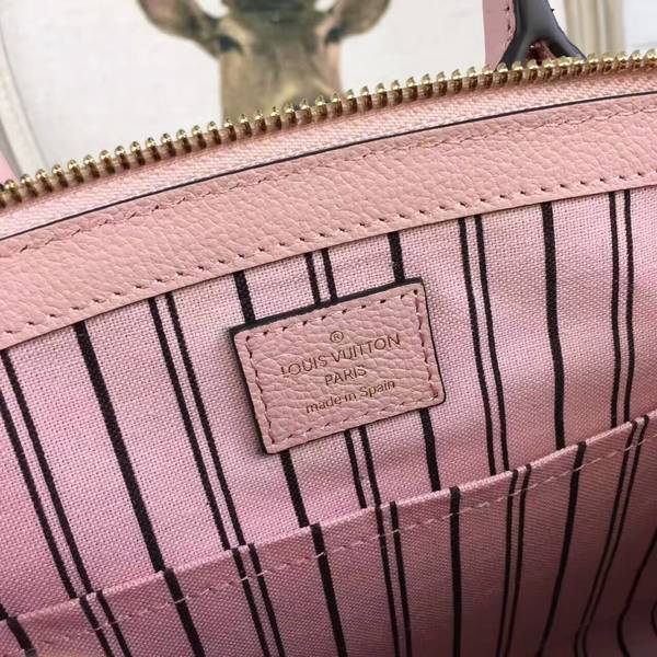 Louis Vuitton Monogram Empreinte PONT NEUF Bag M41755A Light Pink