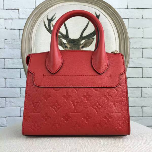 Louis Vuitton Monogram Empreinte PONT NEUF Bag M41755A Red