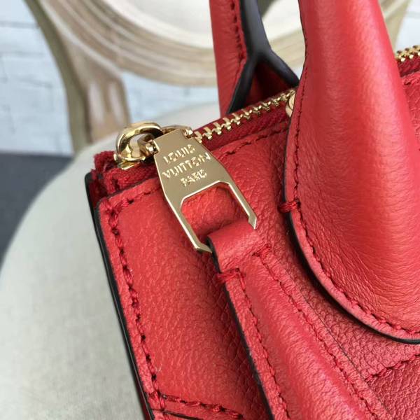 Louis Vuitton Monogram Empreinte PONT NEUF Bag M41755A Red