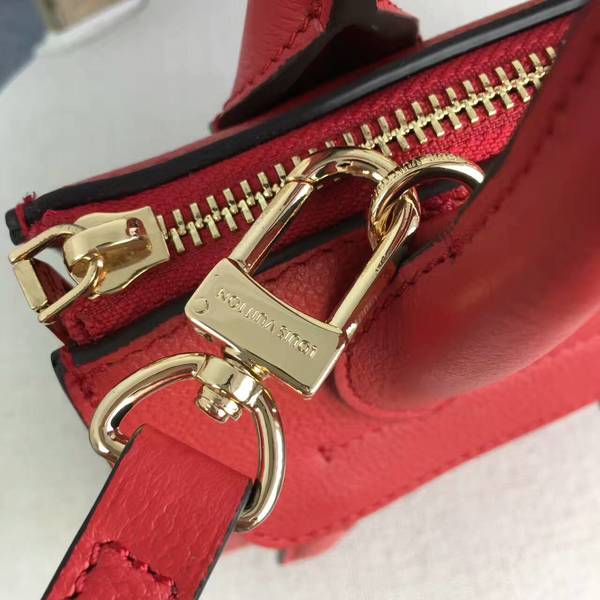 Louis Vuitton Monogram Empreinte PONT NEUF Bag M41755A Red