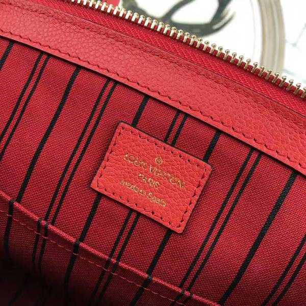 Louis Vuitton Monogram Empreinte PONT NEUF Bag M41755A Red