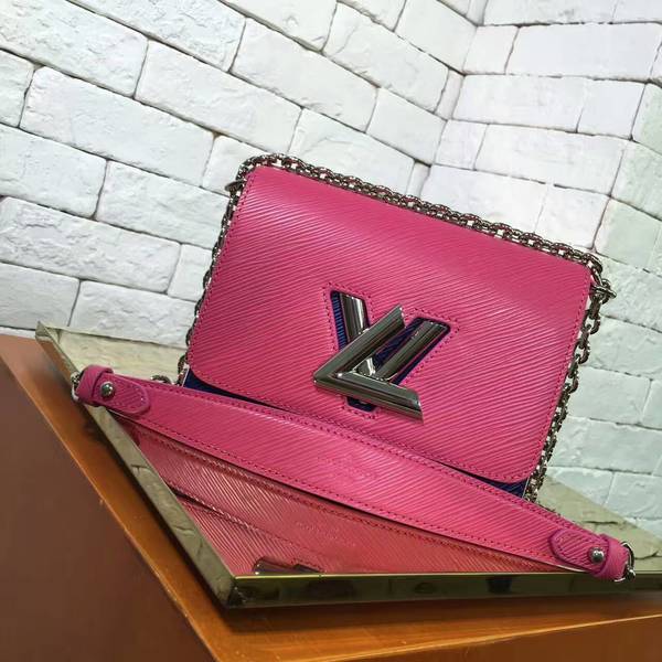 Louis Vuitton Epi Leather TWIST Bags 50273 Pink&Blue