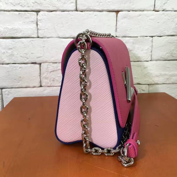 Louis Vuitton Epi Leather TWIST Bags 50273 Pink&Blue