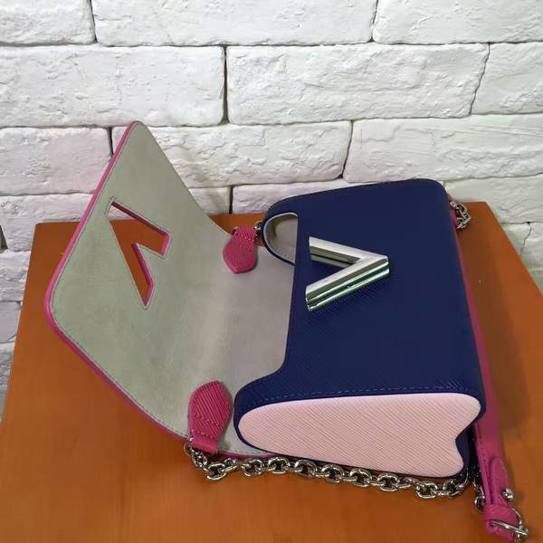 Louis Vuitton Epi Leather TWIST Bags 50273 Pink&Blue