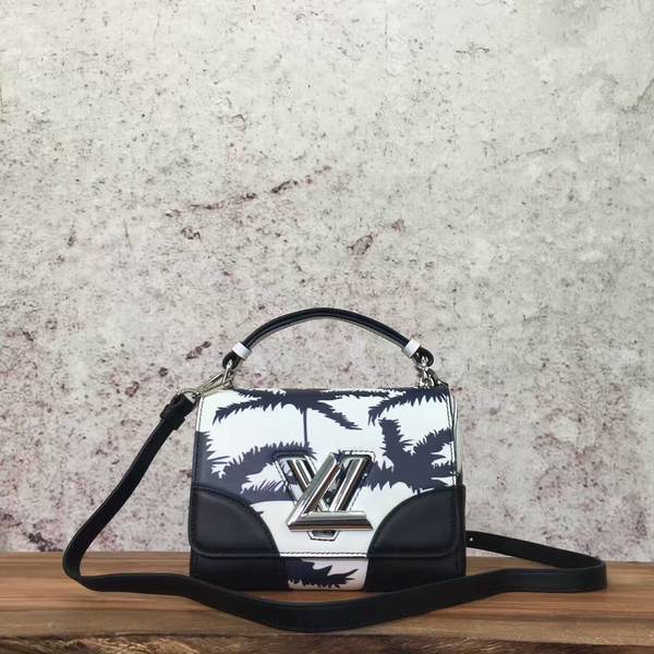 Louis Vuitton Epi Leather TWIST Bags 50273 White&Black