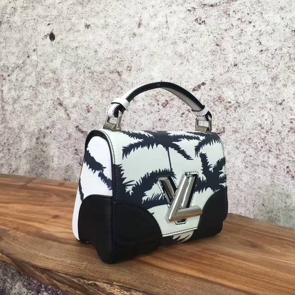 Louis Vuitton Epi Leather TWIST Bags 50273 White&Black