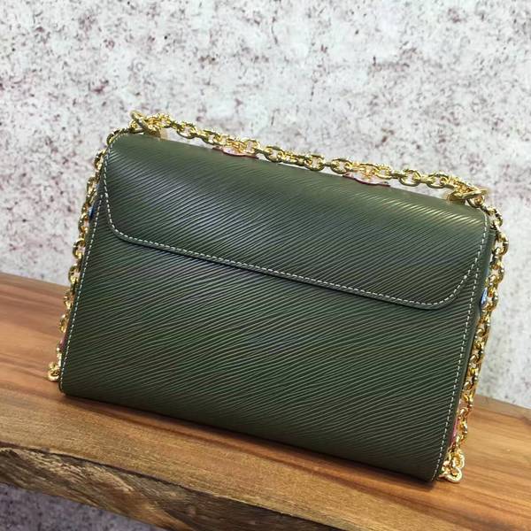 Louis Vuitton EPI Leather TWIST 50271 Green