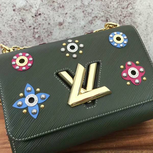 Louis Vuitton EPI Leather TWIST 50271 Green
