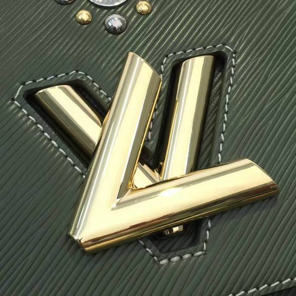 Louis Vuitton EPI Leather TWIST 50271 Green