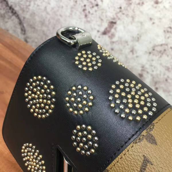 Louis Vuitton EPI Leather TWIST 50273 Black&Yellow