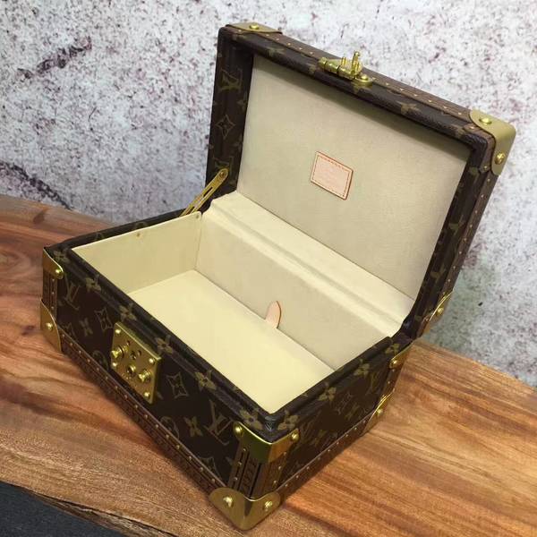 Louis Vuitton Monogram Canvas Treasure Box 40666 Yellow